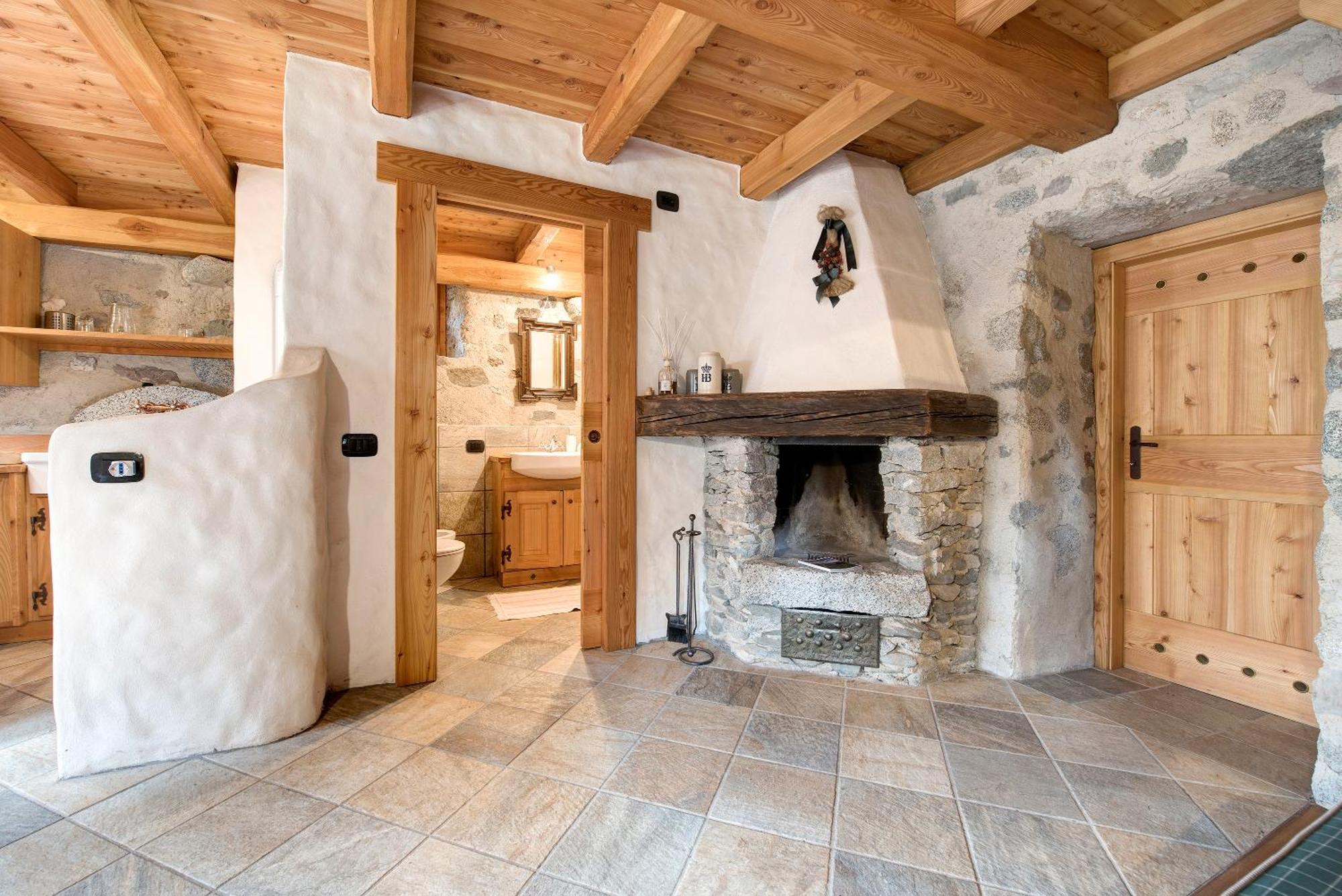 Chalet Bio Wild Bocenago Exteriér fotografie