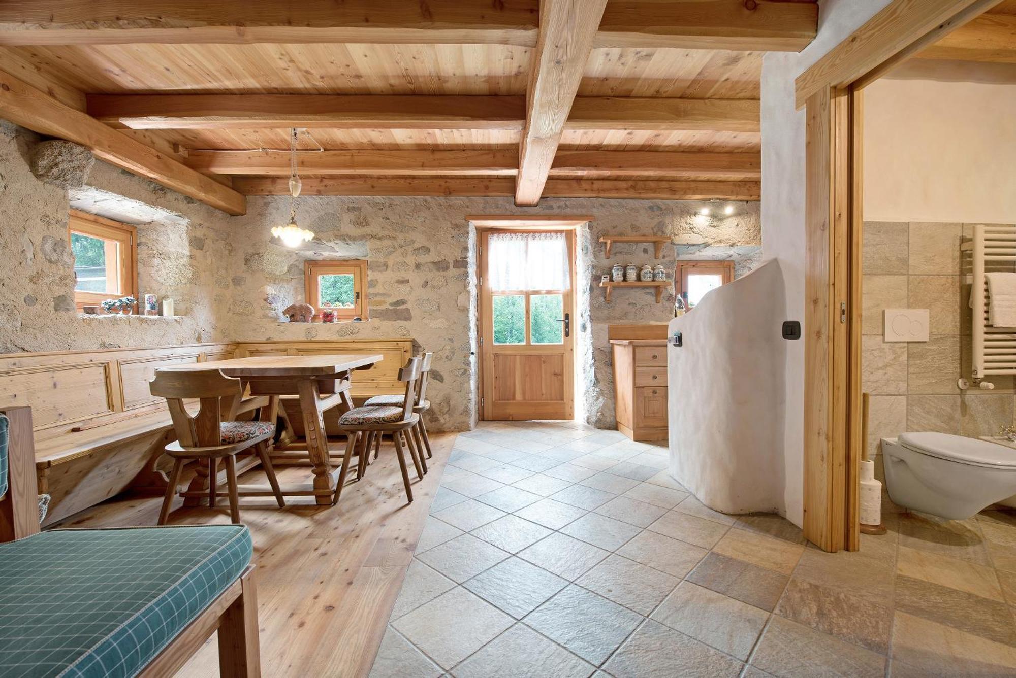 Chalet Bio Wild Bocenago Exteriér fotografie