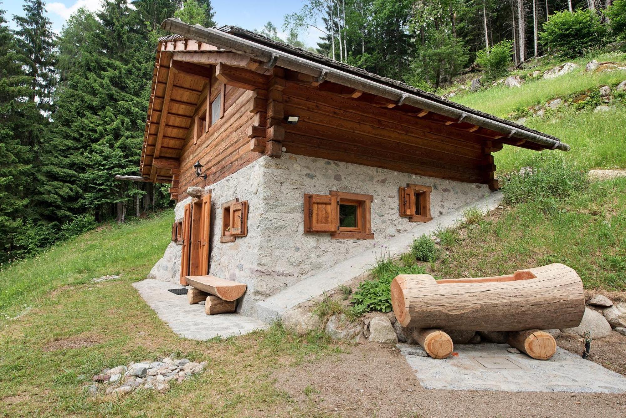 Chalet Bio Wild Bocenago Exteriér fotografie