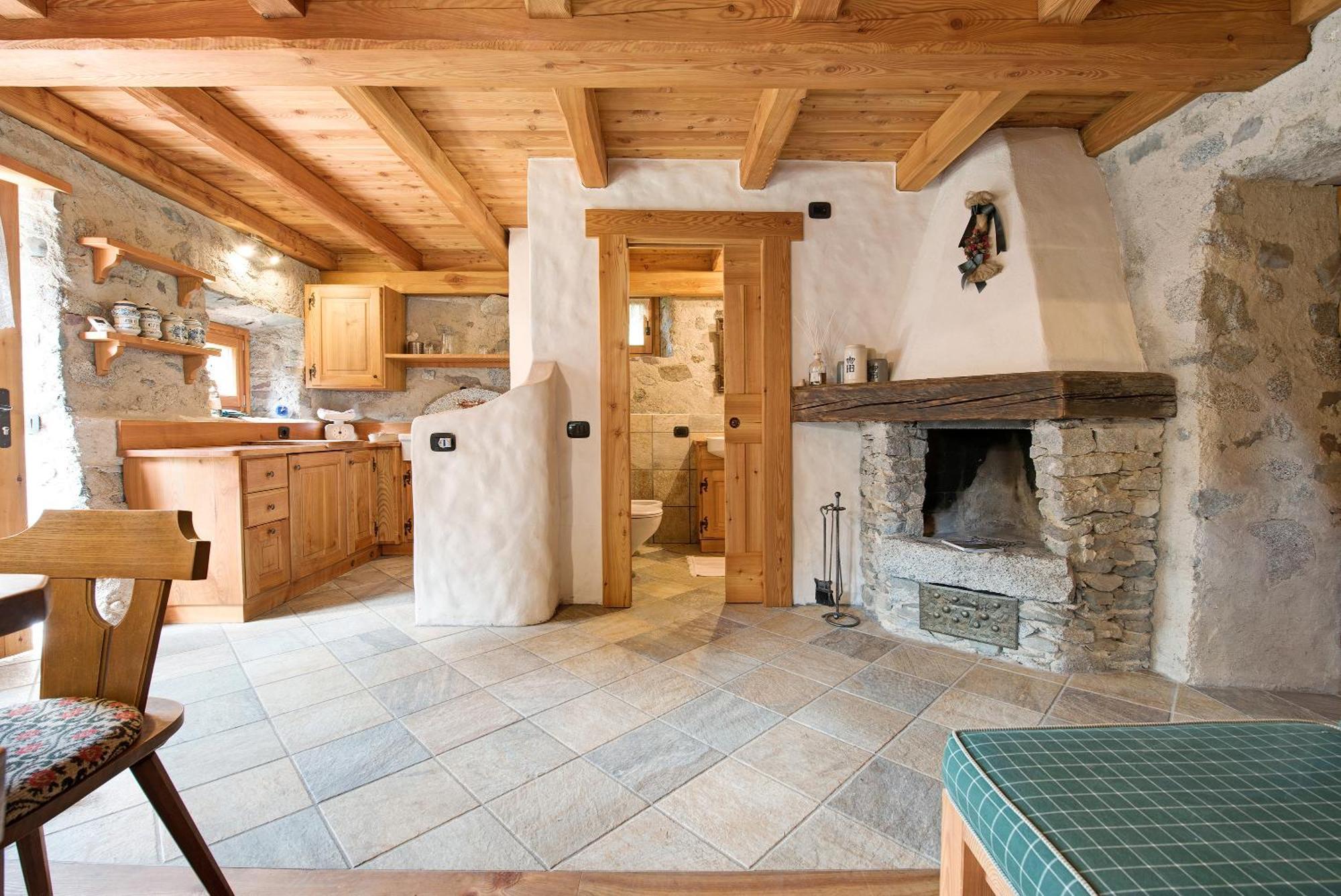 Chalet Bio Wild Bocenago Exteriér fotografie