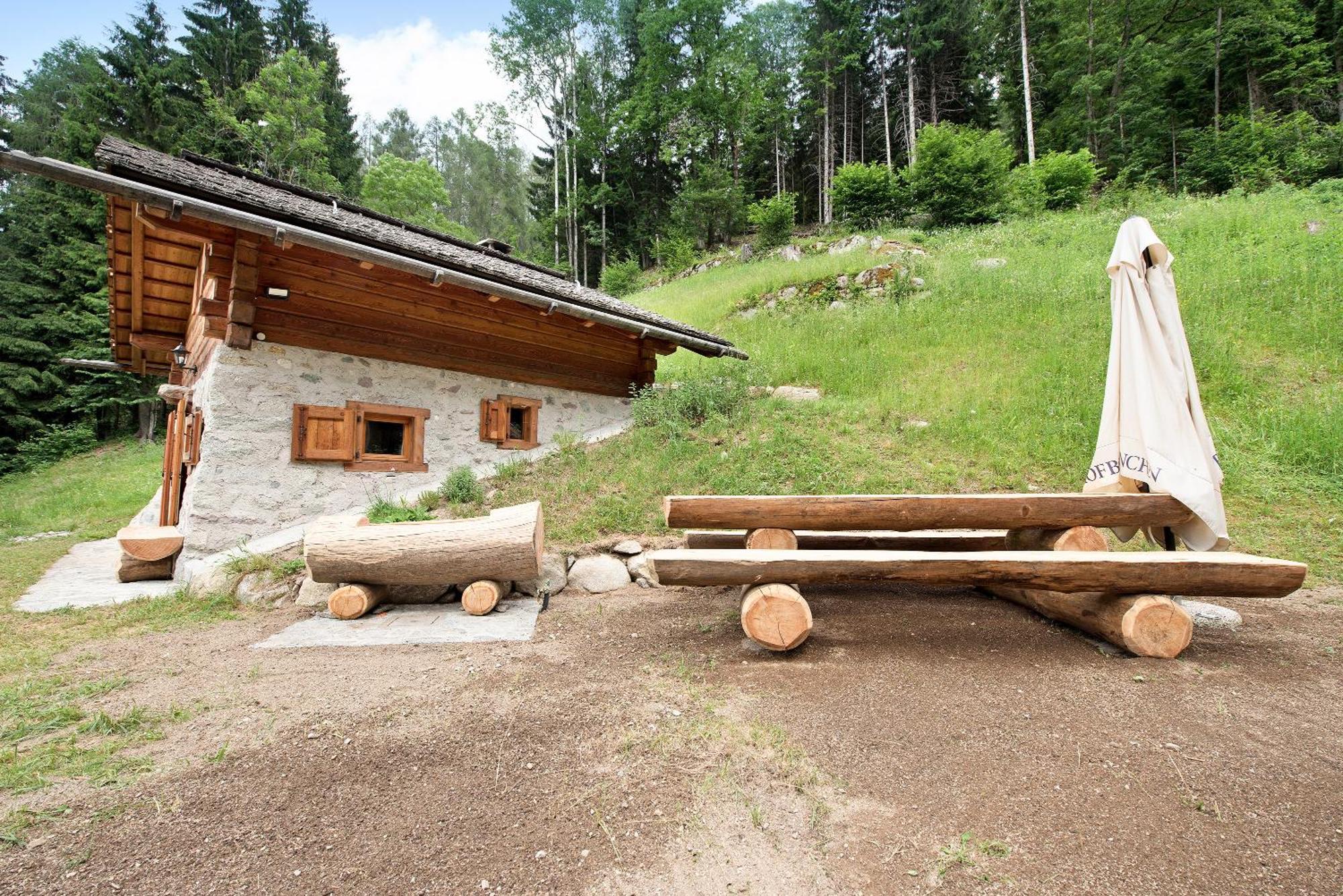 Chalet Bio Wild Bocenago Exteriér fotografie