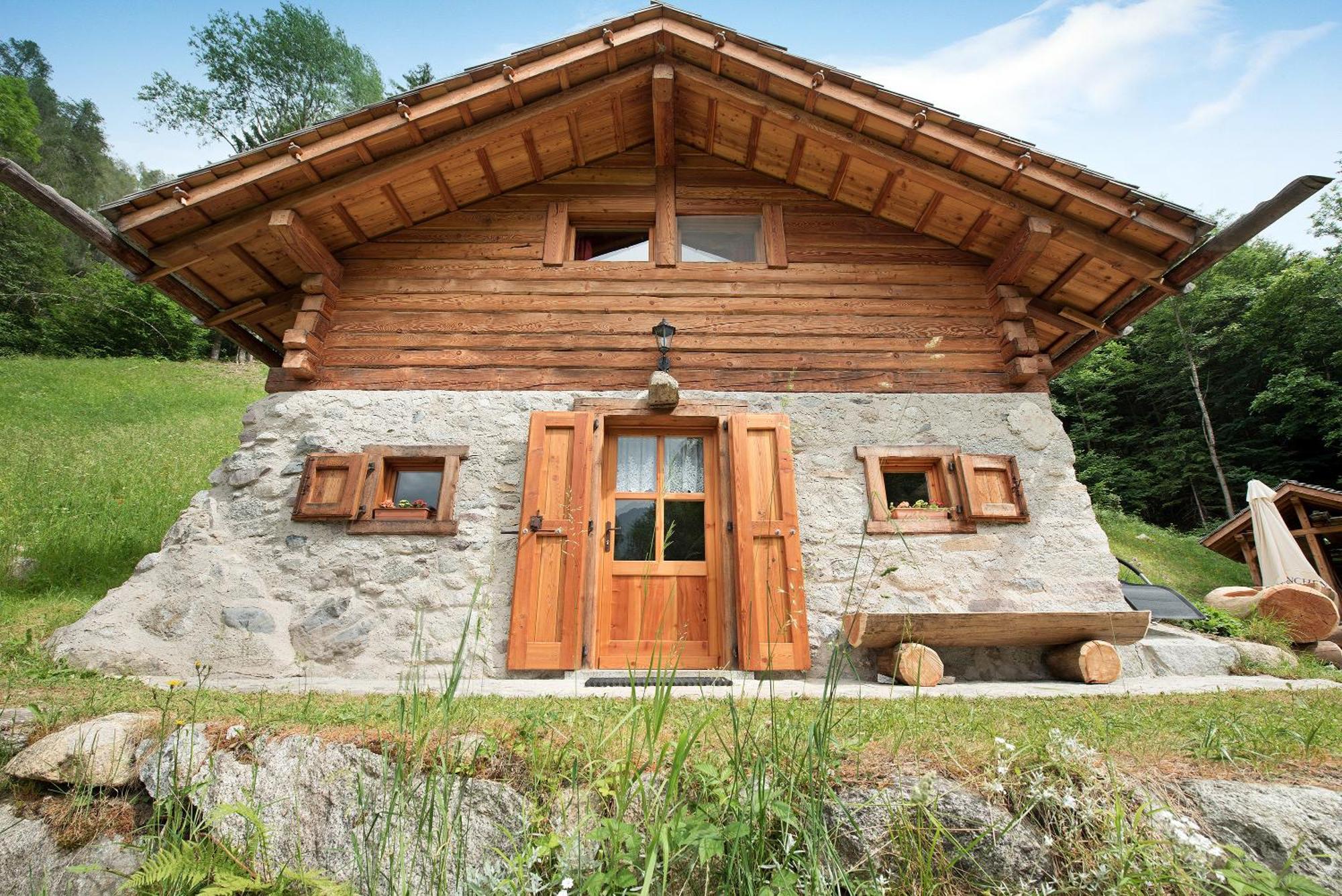 Chalet Bio Wild Bocenago Exteriér fotografie